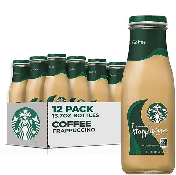 BEV STARBUCKS FRAPPUCCINO 13.7OZ BOTTLE 12CT | COFFEE